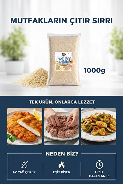 chef's new joy professional Panko Ekmek Kırıntısı 1000 gr Panko Bread Crumbs