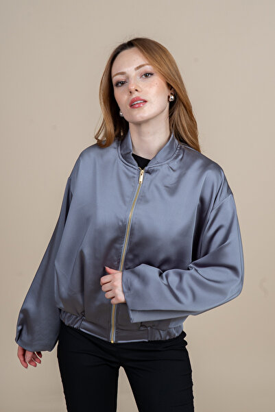 MissVina Jachetă bomber oversize 8634