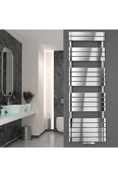 WEBER ÇELİK 500*1600 KROM DİKEY RADYATÖR HAVLUPAN ISITICI 1. KALİTE ÇELİK