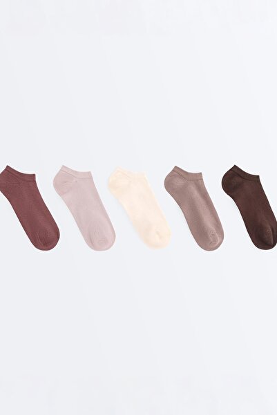 Oysho 5 pairs of cotton blend sneaker socks