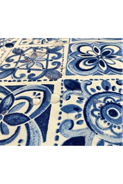 Bosfor Decor Șervețel decorativ / Napron din teflon, model floral mozaic alba...