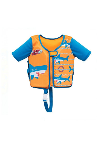 BESTWAY Swim Vest with Sleeves for Kids - Shark Model, 11–19kg