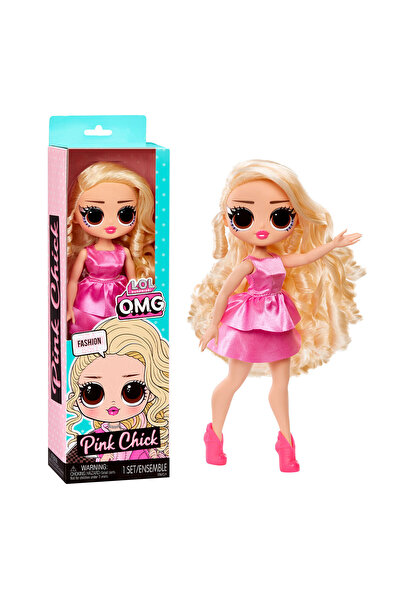 L.O.L. SURPRISE L.O.L. Surprise! doll OPP O.M.G Pink ...