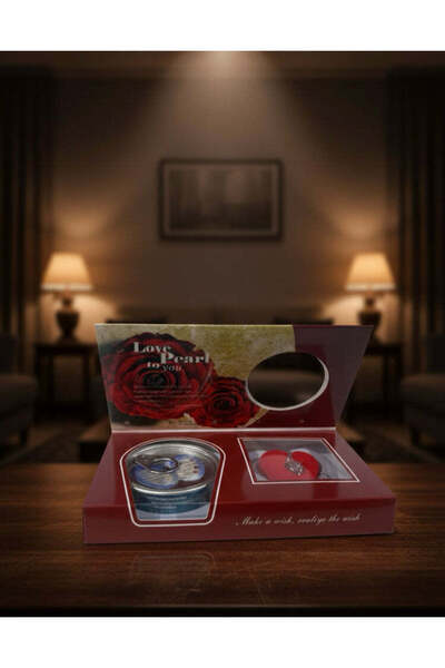 LEO İstiridye İnci Kolye 10