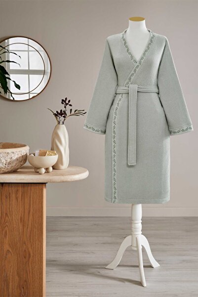 Özdilek Foglia Kimono Women's Bathrobe