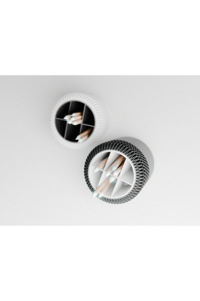 Çetin Tasarım43 Pen Holder-Pencil-Desktop Object