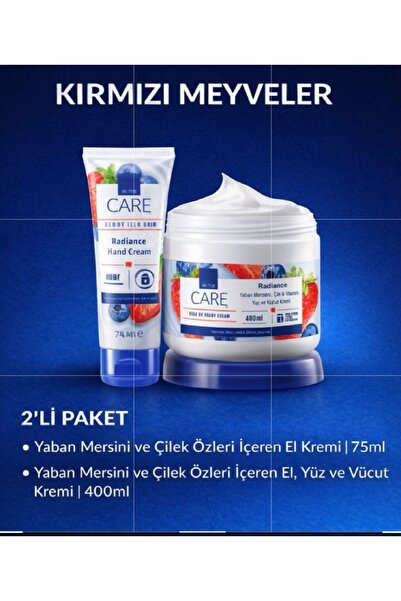 AVON YABAN MERSİNİ ÖZLÜ EL KREMI 75 ML VE YÜZ KREMİ 400ML KREM 2 LI SET-