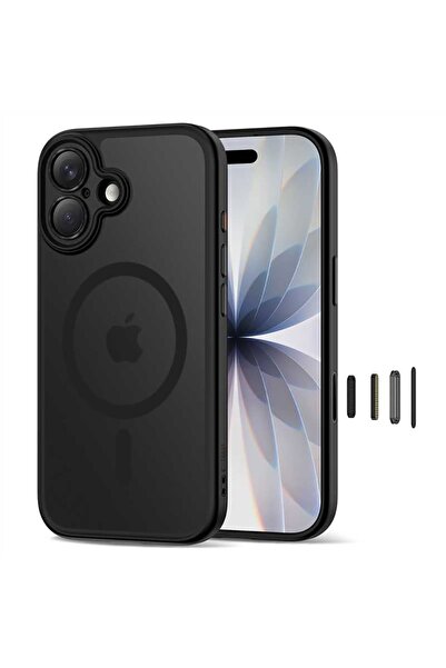 Tech-Protect Θήκη MagPeak MagSafe για iPhone 17 - Ματ Μαύρο