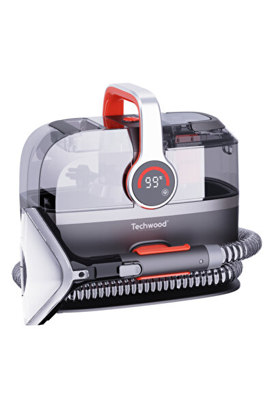 Techwood Ηλεκτρική σκούπα πλύσης και ατμοκαθαριστής TAN-7055V, 600W-800W