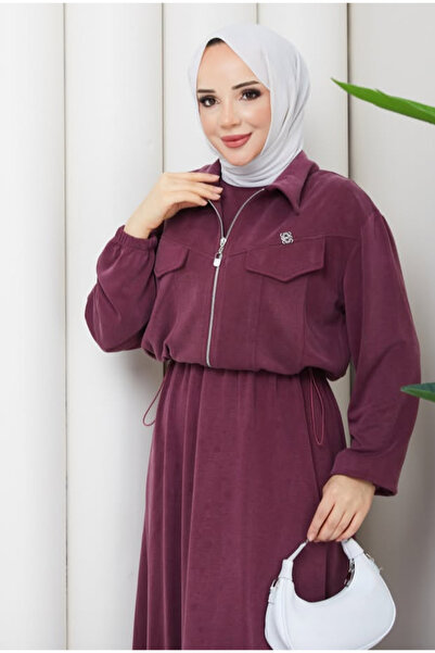 Esinti Ceketli Elbise