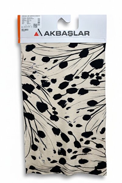 Akbaşlar Lycra Viscose Knitted Fabric |   1 Meter |   Length: 180cm