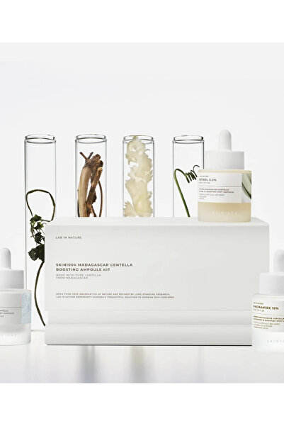 Skin1004 مجموعة أمبولات مدغشقر كينتيللا المعززة