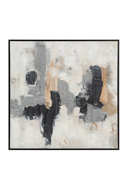 Mudo Concept AZURE ÇERÇEVELİ YAĞLIBOYA TABLO 100X100 CM