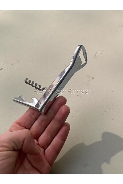 RENK YAPI RÜYASI Practical Chrome Stainless Steel Durable Metalikea Model Cor...