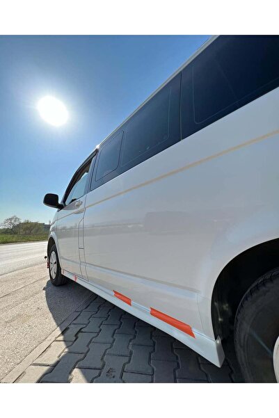 Tuning Vadisi Transporter T5-T6-T7 Yan Ek Marşpiyel Seti Boyasız