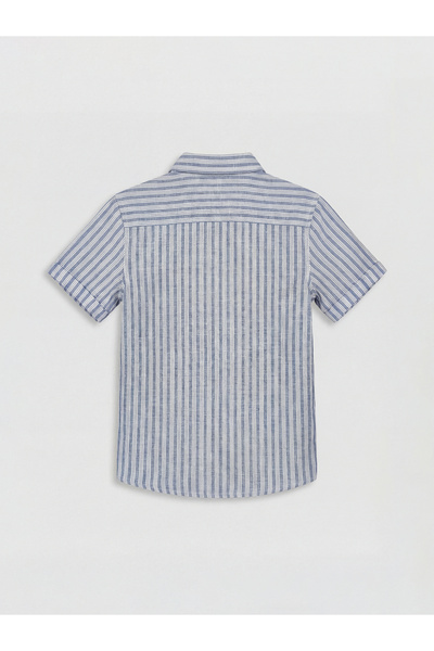 LC Waikiki Short Sleeve Boy Shirt