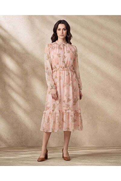 REDTAG Women Pink Casual Dress