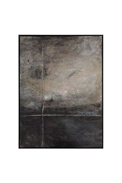 Mudo Concept OBSIDIAN ÇERÇEVELİ YAĞLIBOYA TABLO 90X120 CM