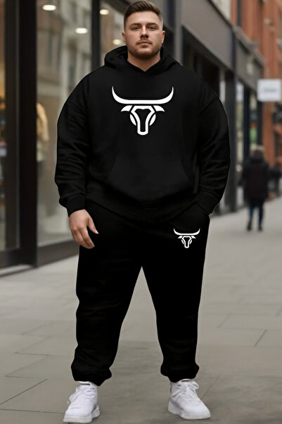 Flaubert falubert - Set de 2 piese pentru bărbați: hanorac și pantaloni de tr...