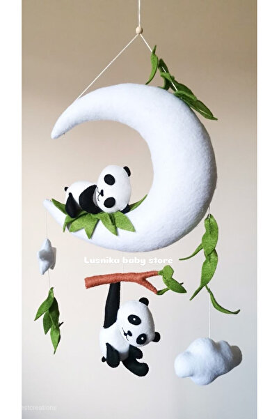LusnikaStore (MÜZİKSiZ)bebek Odasi Besik Dönencesi Besik Yani Süsü Bebek Odas...