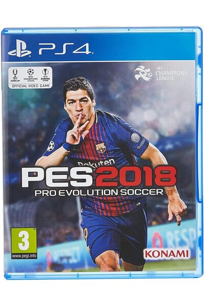 KONAMI بيس 2018 برو إيفولوشن سوكر بريميوم إيديشن مع اللغة العربية