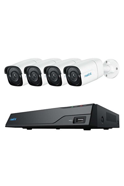 ReoLink نظام كاميرات مراقبة فائق الدقة NVS8-5MB4