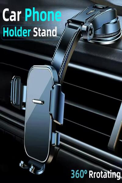 MasterCar Ultra Güçlü Torpido Üstü Vakumlu Araç Telefon Tutucu Telefon Tutucu...