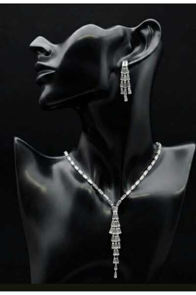 chance butik BAGET TAŞ SU YOLU SETİ