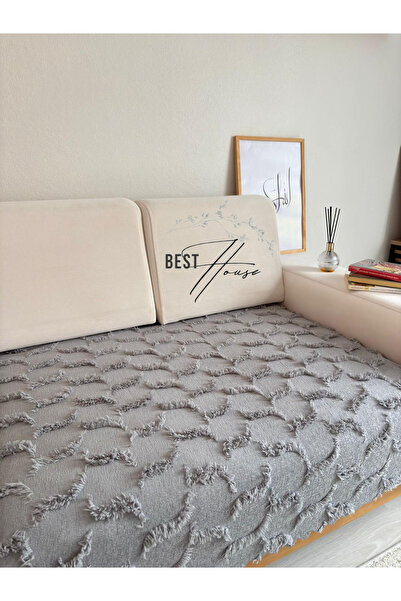 best house decor Chenille Seat Cover That Covers the Seating Section 90X220 c...