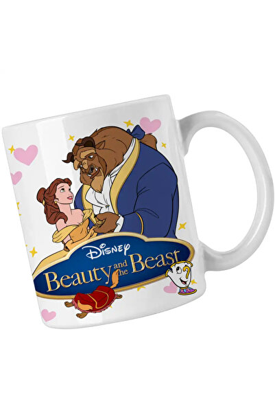 OEM Beauty and the Beast Love Mug