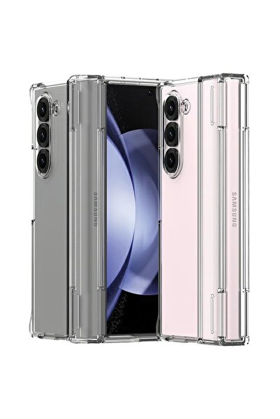 Araree Husă transparentă Nukin 360 pentru Samsung Galaxy Z Fold 6 (protecție ...