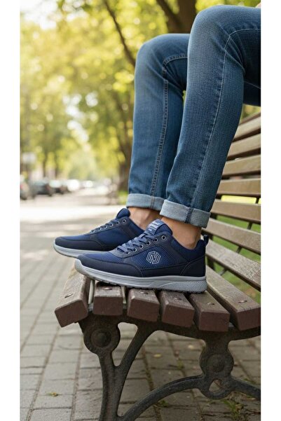 Shubuu Men's Daily Sports Walking Running Shoes Lightweight Comfortable Flexi...