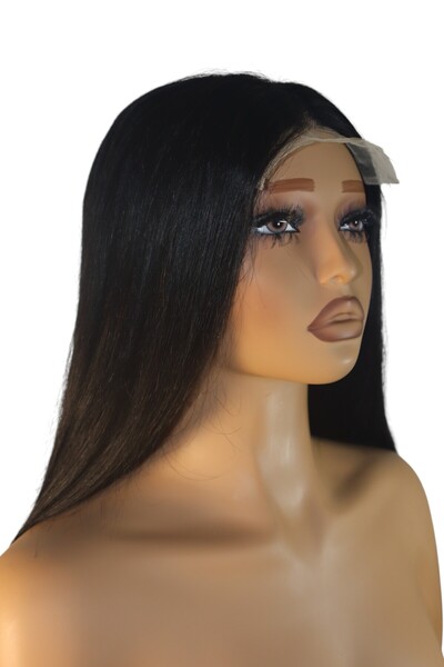 GOLEN Hair 22-Inch 400% Density Vietnamese Bone Straight Human Hair Wig