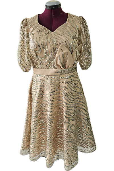 BOTOS VM Rochie elegantă din dantelă