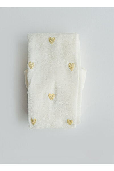 kitikate Glowy Pantyhose Ecru