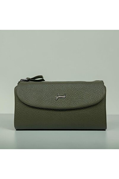 Grande Genuine Leather Soft Women's Wallet Real Leather Large Size