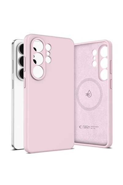 Tech-Protect Silicone MagSafe Case for Samsung Galaxy S26 Ultra - Pink