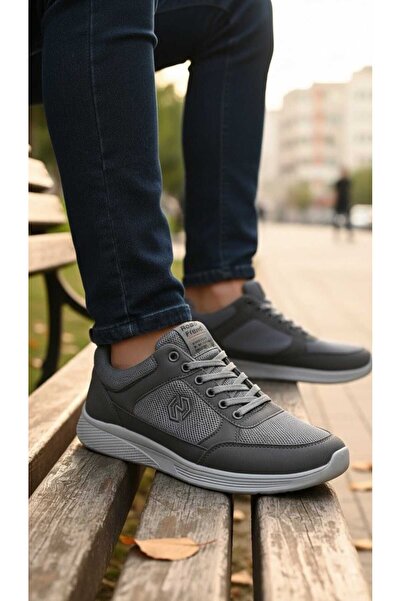 Shubuu Men's Daily Sports Walking Running Shoes Lightweight Comfortable Flexi...