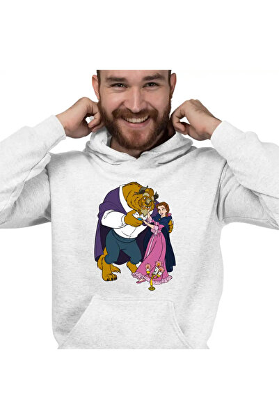 OEM Men's Sweatshirt Beauty and the Beast