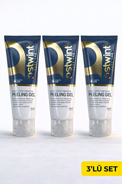 Ostwint Care Lab Clinical Skin Care Peeling Gel 125 ml 3 Adet