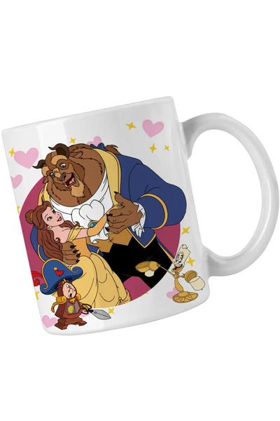 OEM Beauty and the Beast Waltz Mug