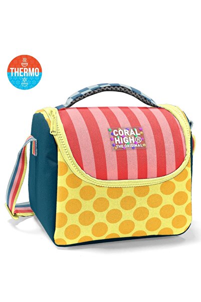 Coral High Cutie termică pentru prânz cu modele multicolore pentru copii 37104
