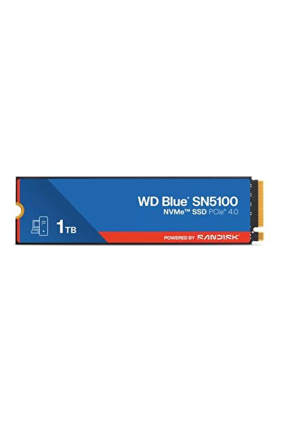 WESTERN DIGITAL SSD Blue SN5100, 1TB, PCIe Gen 4.0 x4, M.2 NVMe