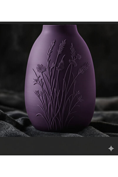 SLM Üç Boyutlu Modern Vazo