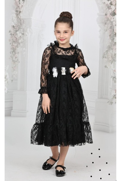 BEGONYA BEBECE KIDS Girls' Dress Seasonal Festive Show Wedding Invitation