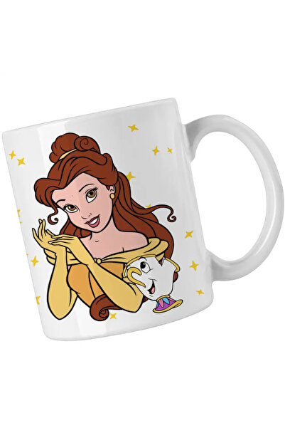 OEM Beauty and the Beast Princess Mug