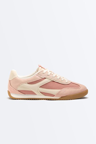 Oysho Trainers with nylon side piece