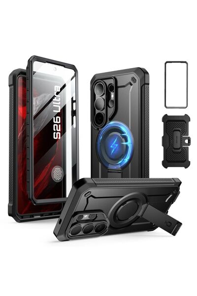 Supcase Unicorn Beetle Pro MagSafe Case for Galaxy S26 Ultra, Black