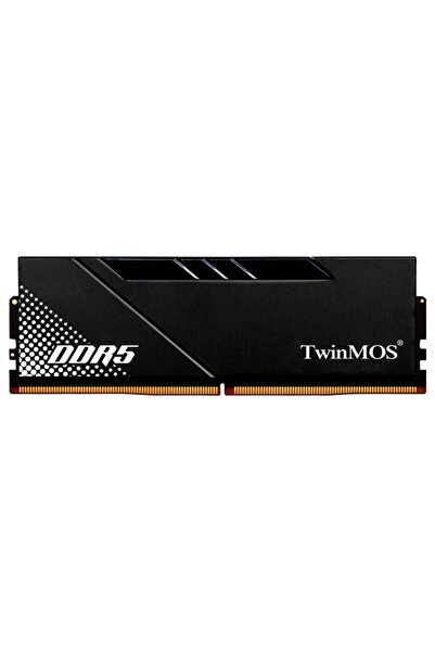 TwinMOS 16 GB DDR5 5600MHZ CL46 SİYAH VOLTX SOĞUTUCULU DT TMD516GB5600U46B