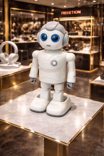 Robert DANS EDEN ROBOT HOPARLÖR